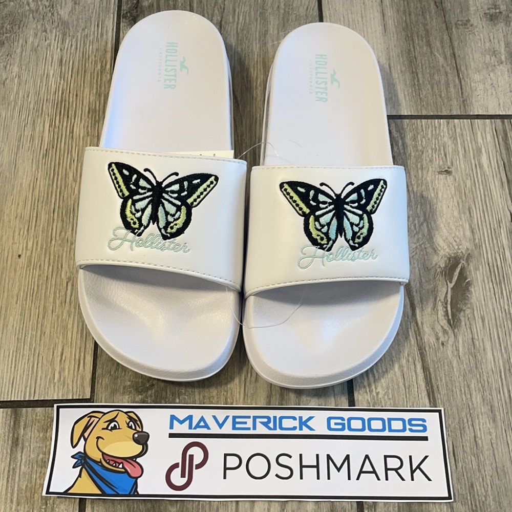 NWT Hollister Butterfly Sandals